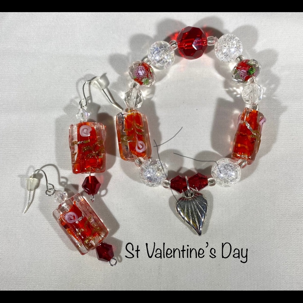 Be ready for Holidays & seasons 13 bracelet/earrings sets, GREAT GIFT!! - Picture 2 of 16